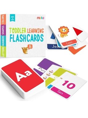 Merka Toddler Flash Cards